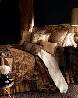 Sweet Dreams Sweet Dreams Gold Leaf Bed Linens   The Horchow 