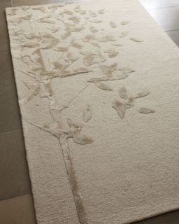 Autumn Leaves Rug   The Horchow Collection