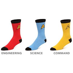   Officially Licensed Star Trek Socks