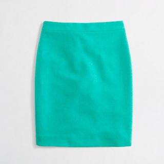 Factory pencil skirt in double serge wool   pencil   FactoryWomens 