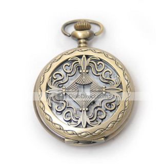 Wholesale yinjishi Classic Necklace Antique Pocket Watches 