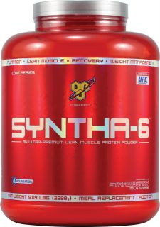 BSN Syntha 6™ Protein Powder Strawberry Milk Shake    5 lbs 
