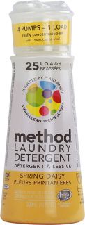 Method Laundry Detergent Spring Daisy    10 fl oz   Vitacost 