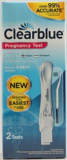 Clearblue Easy Pregnancy Test    2 Tests   Vitacost 