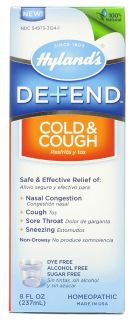 Hylands Defend™ Cold and Cough    8 fl oz   Vitacost 
