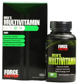 Force Factor Mens Multivitamin    70 Tablets   Vitacost 