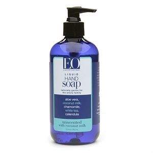 EO Liquid Hand Soap with Coconut Milk, Unscented