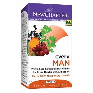 Buy New Chapter Organics Every Man Multi Vitamin, Tablets & More 