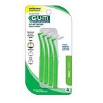 BUY 2, SAVE $1 G U M   Go Betweens Angle Cleaners for Tight Teeth 
