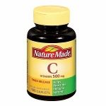 BUY 2, GET 1 FREE Nature Made   Vitamin C, 500mg, Time Release 