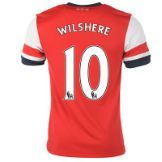 Arsenal Football Shirts Nike Arsenal Home Shirt 2012 2013 Wilshere Jnr 