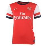 Arsenal Football Shirts Nike Arsenal Home Shirt 2012 2013 Ladies From 