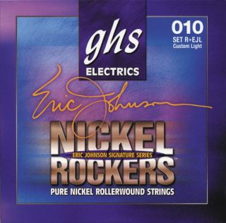 GHS Eric Johnson Signature Series Nickel Rockers Light Electric Guitar 