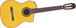 Takamine TC132SC Acoustic Electric Nylon String Guitar  Musicians 