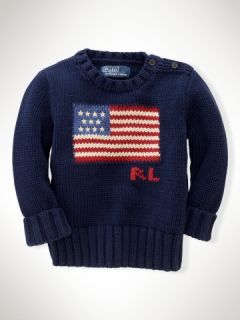 Flag Sweater   Sweaters Infant Boy (9M 24M)   RalphLauren