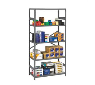 Tennsco 75 High Commercial Steel Shelving