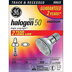 GE Halogen Indoor Accent Spotlight 50 Watts by Office Depot