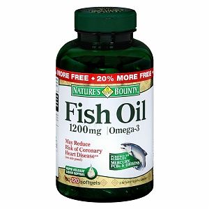 Buy Natures Bounty Fish Oil, 1200mg, Softgels & More  drugstore 
