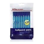 Office Depot® Brand Tinted Ballpoint Stick Pens, Medium Point, 1.0 mm 