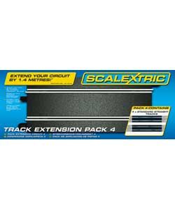 Buy Scalextric Track Extension Pack 4 at Argos.co.uk   Your Online 