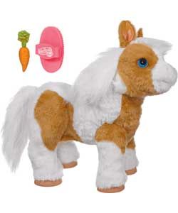 Buy FurReal Butterscotch Pony Soft Toy at Argos.co.uk   Your Online 