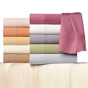 Concierge Collection 500 Thread Count Easy Care 6 piece Sheet Set 
