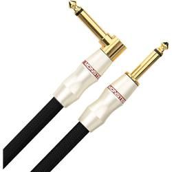 Monster Cable Studio Pro 1000 Instrument Cable Straight Angled 21 