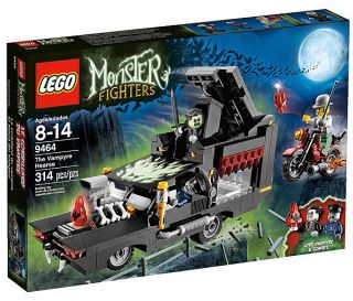   LEGO® Monster Fighters The Vampyre Hearse
