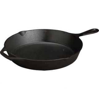 Lodge® Cast Iron 12 Skillet in Individual Cookware  Crate and 