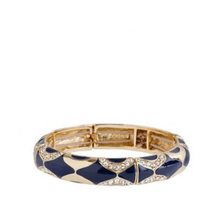 Crystal mosaic skinny bangle   bracelets   Womens jewelry   J.Crew