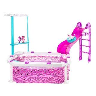 Barbie accesorios   Piscina glamurosa [versión en inglés]  