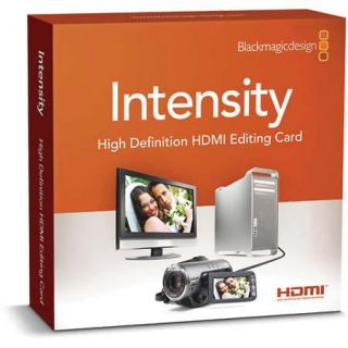 Buy the Blackmagic Design Intensity HDMI Editing Card with PCI Express 
