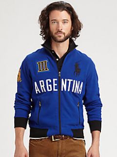 Polo Ralph Lauren   Argentina Full Zip Fleece Jacket