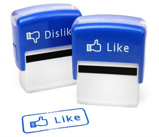 ThinkGeek :: Like/Dislike Stamp Set