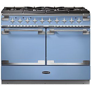 Buy Rangemaster Elise SE 110 Dual Fuel Cooker, Blue online at 