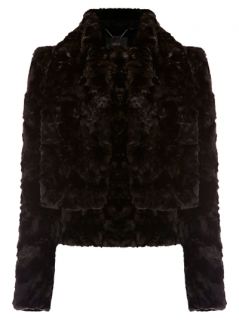 Buy Coast Sophia Faux Fur Jacket, Black online at JohnLewis   John 