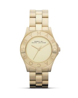MARC BY MARC JACOBS Gold New Blade Bracelet Watch, 36.5mm 