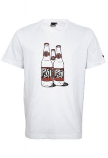 Camiseta Lost Lost Beer Branca   Compre Agora  Dafiti