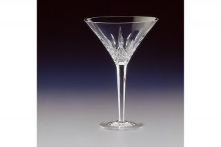 Waterford Crystal Lismore Martini Glass, Pair  Bloomingdales 