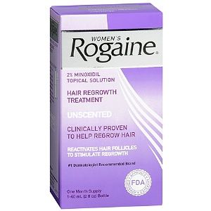 Buy Womens Rogaine Hair Regrowth Treatment, Unscented & More 
