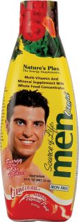Natures Plus Source of Life® Men Multi Vitamin and Mineral Iron Free 