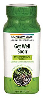 Rainbow Light Get Well Soon™    45 Tablets   Vitacost 