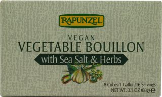 Rapunzel Vegan Vegetable Bouillon    3.1 oz   Vitacost 