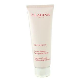 Clarins White Plus HP Pearl To Cream Brightening Cleanser   Skincare 