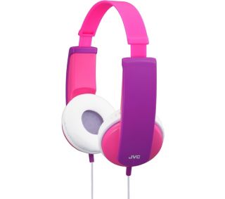 JVC HA KD5 P E Tinyphones Headphones   Pink & Violet Deals  Pcworld