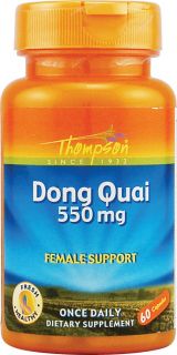 Thompson Dong Quai    550 mg   60 Capsules   Vitacost 