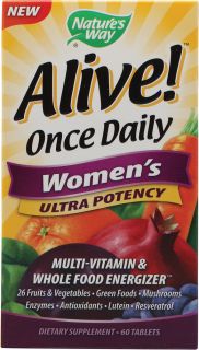 Natures Way Alive® Once Daily Womens Multi Vitamin Ultra Potency 