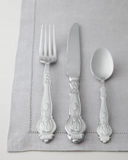 Wallace 45 Piece Monkey Flatware Service   The Horchow Collection