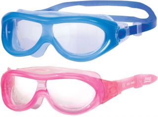 Wiggle  Zoggs Phantom Kids Mask  Junior Swimming Goggles