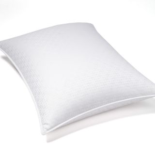 Hudson Park Ultra Clean Medium Down Standard Pillow  